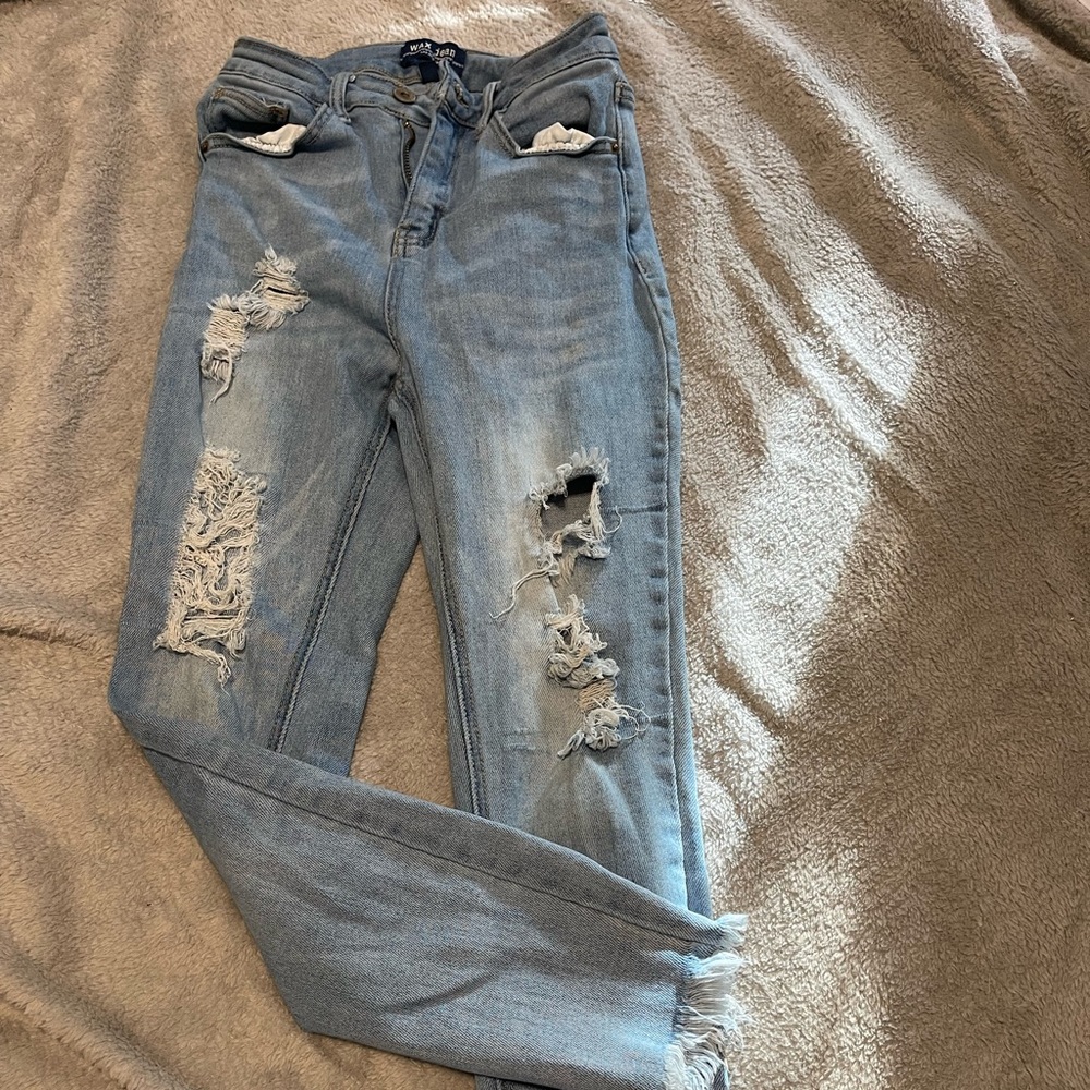 Wax Jean Light Blue 5
